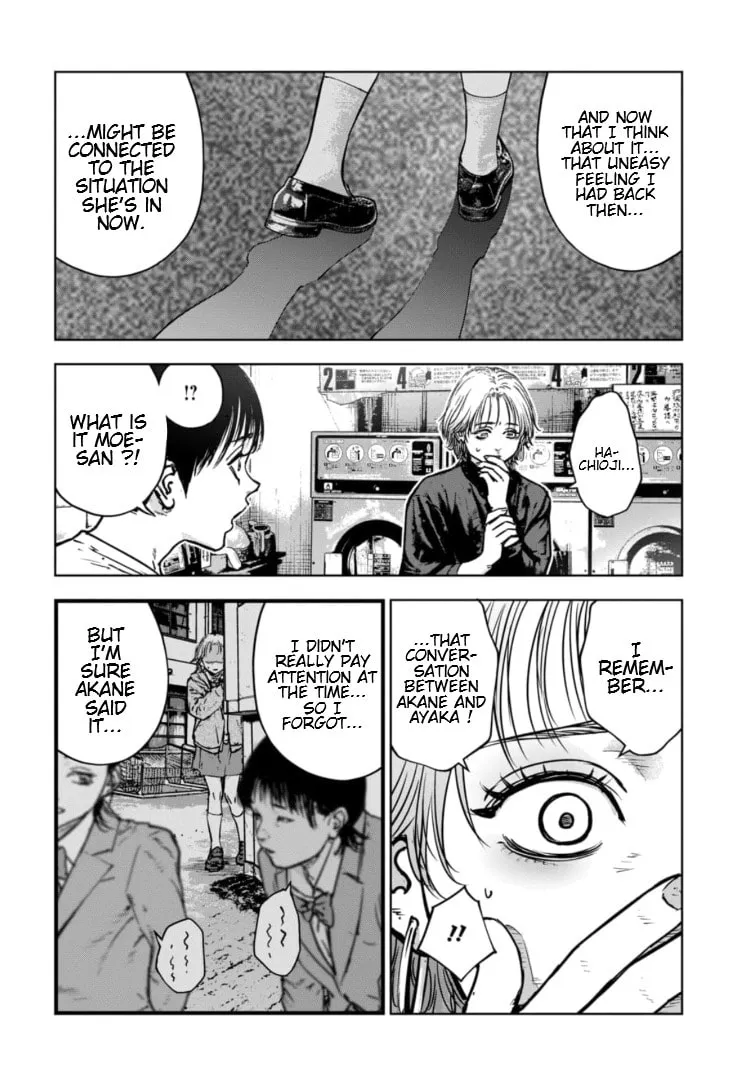 Massacre Happy End: The Blue Chapter Chapter 24 page 29 - 
