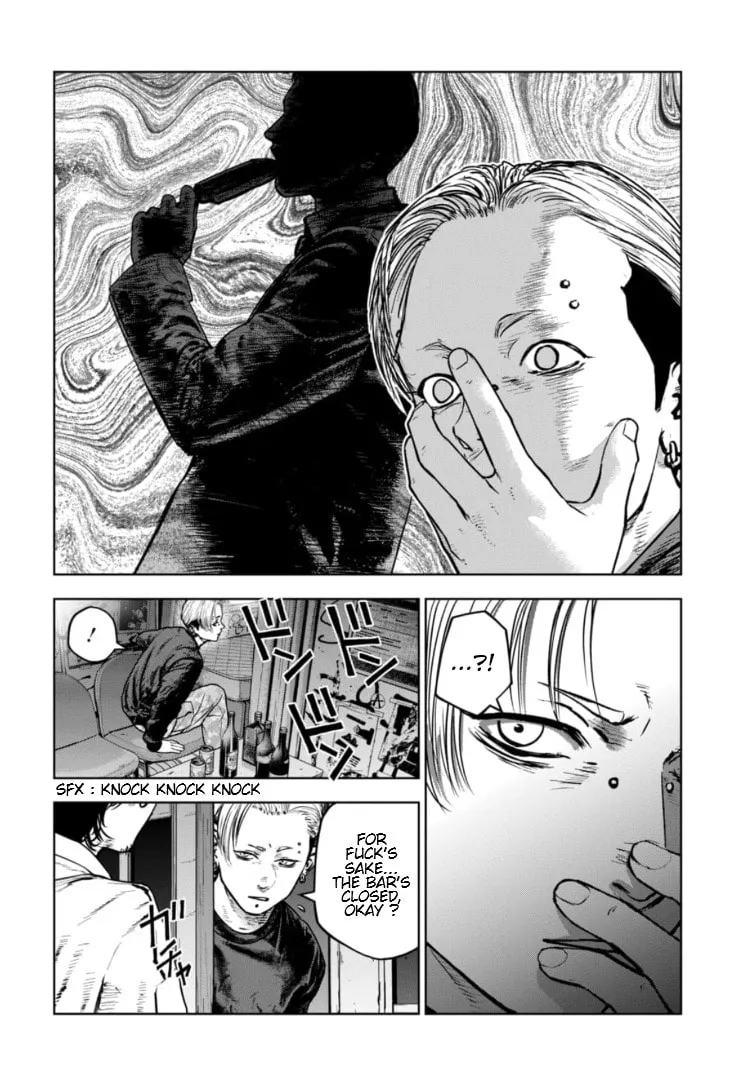 Massacre Happy End: The Blue Chapter Chapter 25 page 11 - 
