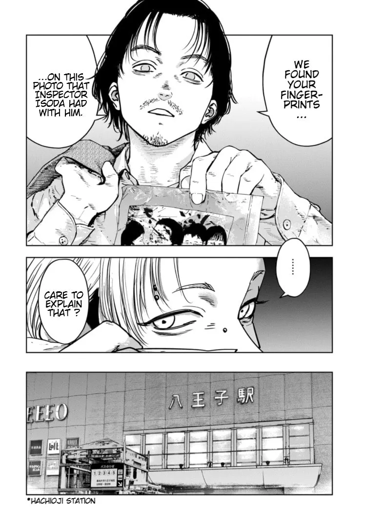 Massacre Happy End: The Blue Chapter Chapter 25 page 13 - 