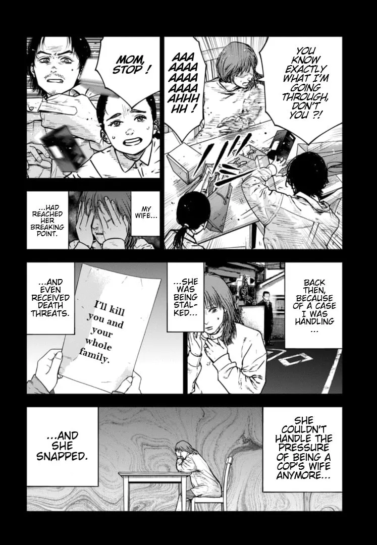 Massacre Happy End: The Blue Chapter Chapter 28 page 11 - 
