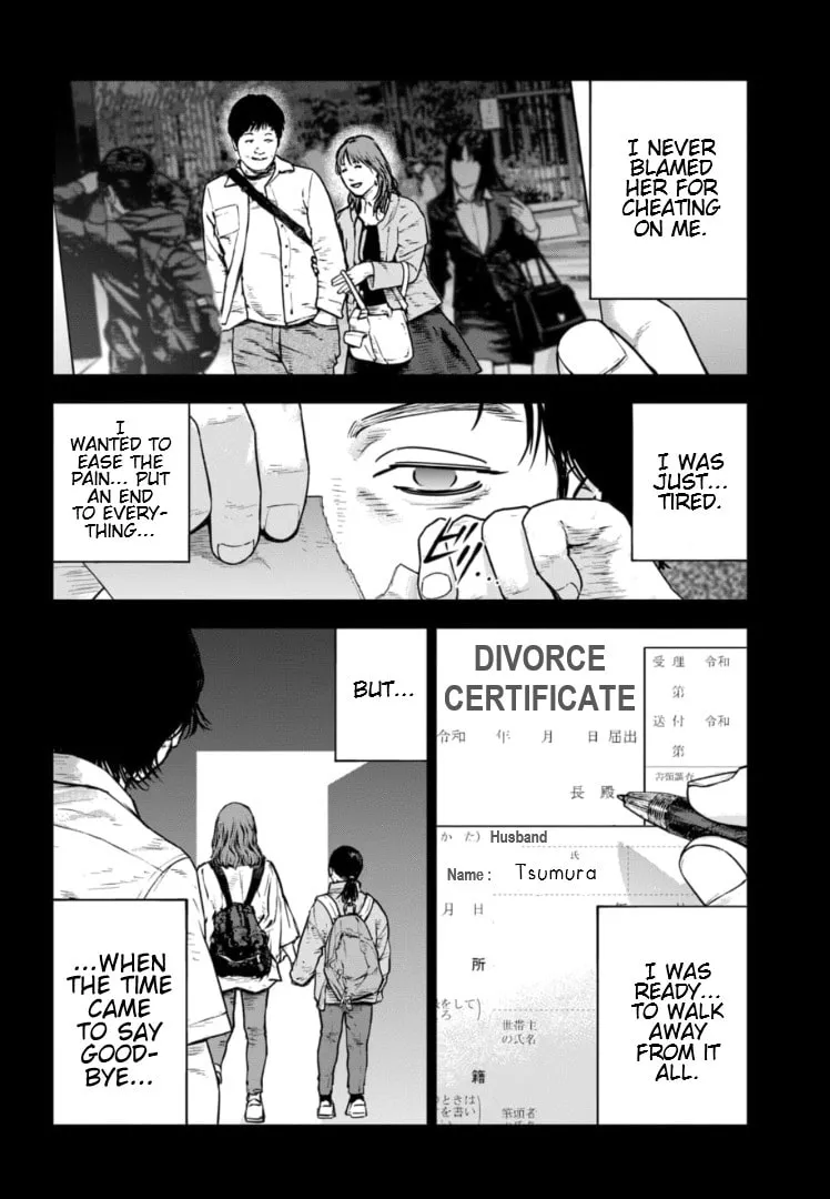 Massacre Happy End: The Blue Chapter Chapter 28 page 13 - 