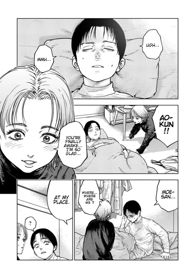 Massacre Happy End: The Blue Chapter Chapter 28 page 22 - 