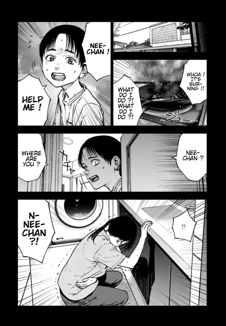 Massacre Happy End: The Blue Chapter Chapter 29 page 11 - 