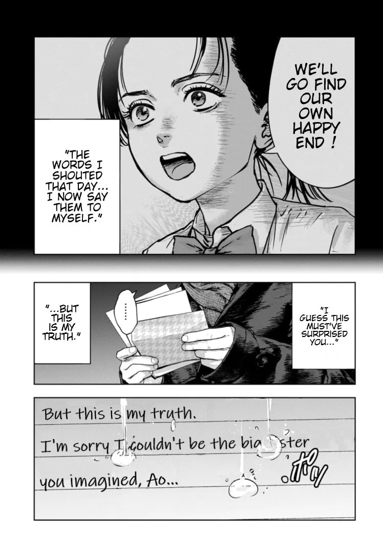 Massacre Happy End: The Blue Chapter Chapter 29 page 28 - 