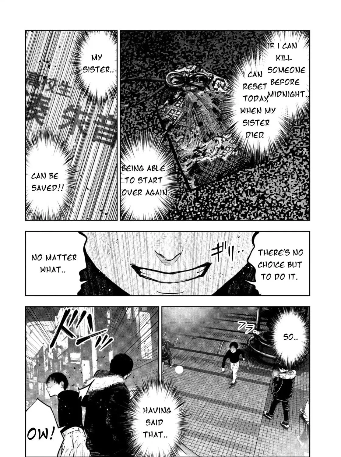 Massacre Happy End: The Blue Chapter Chapter 3.1 page 11 - 