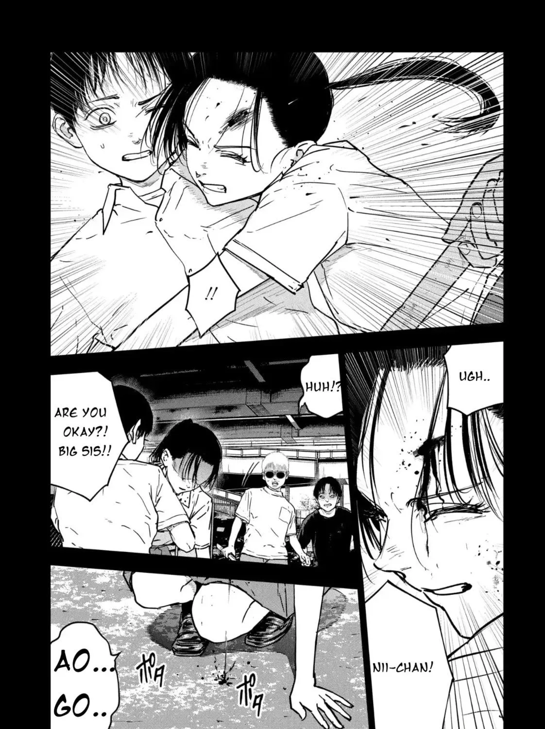 Massacre Happy End: The Blue Chapter Chapter 3.1 page 5 - 