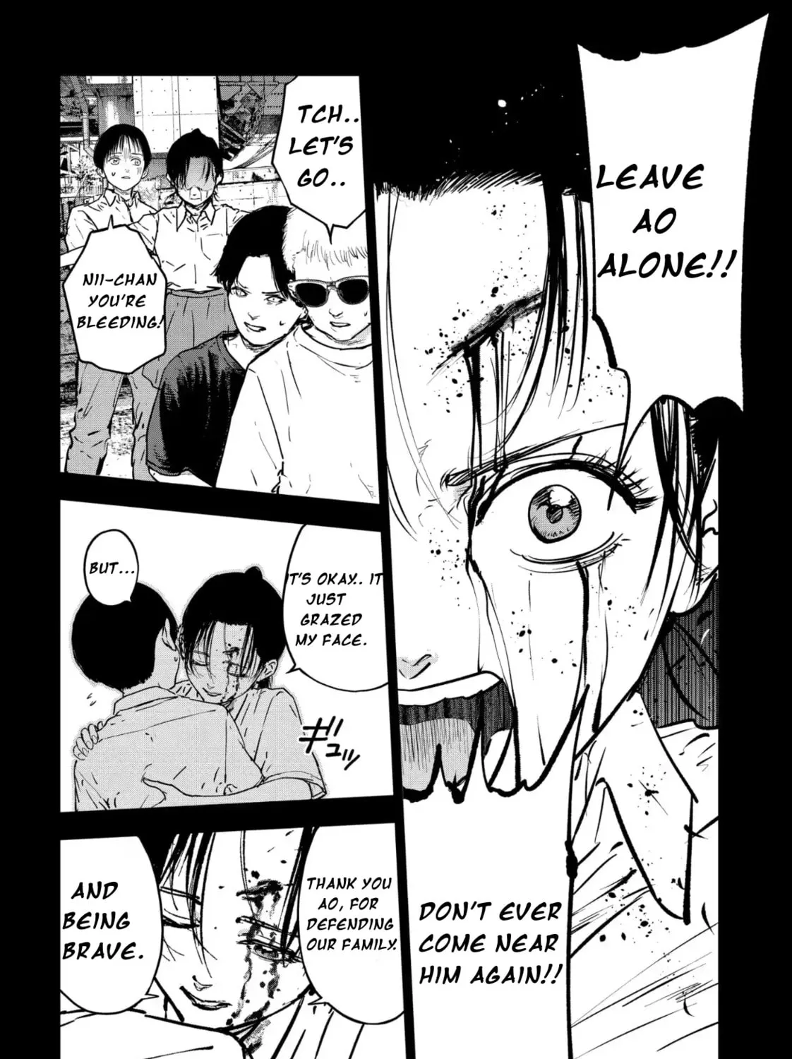 Massacre Happy End: The Blue Chapter Chapter 3.1 page 7 - 