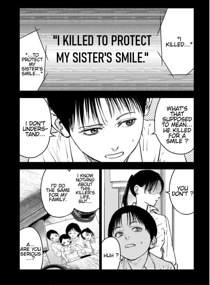 Massacre Happy End: The Blue Chapter Chapter 3.2 page 2 - 