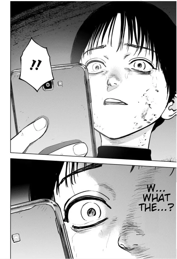 Massacre Happy End: The Blue Chapter Chapter 3.2 page 13 - 