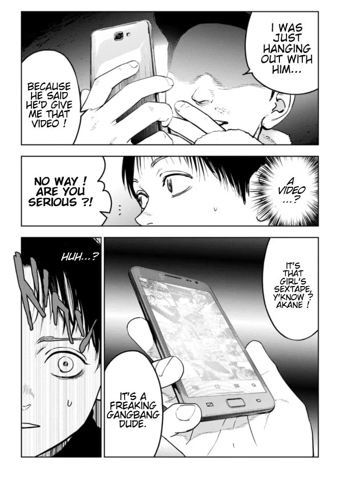 Massacre Happy End: The Blue Chapter Chapter 3.2 page 4 - 