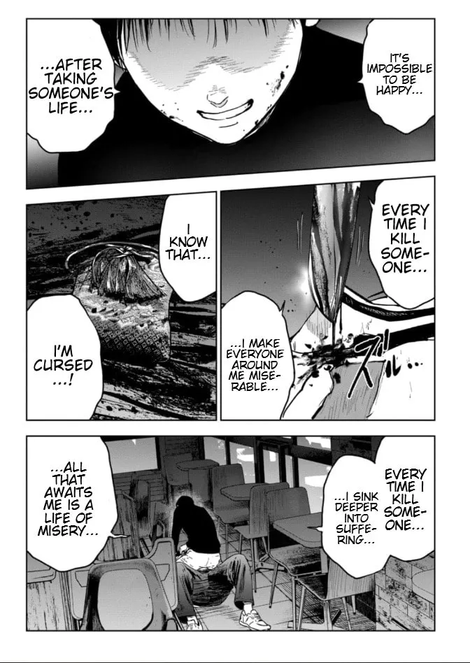 Massacre Happy End: The Blue Chapter Chapter 3.2 page 10 - 