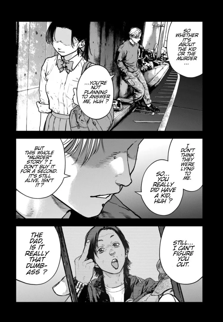 Massacre Happy End: The Blue Chapter Chapter 30 page 11 - 