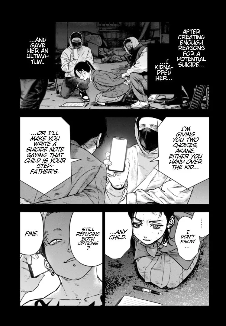 Massacre Happy End: The Blue Chapter Chapter 30 page 22 - 