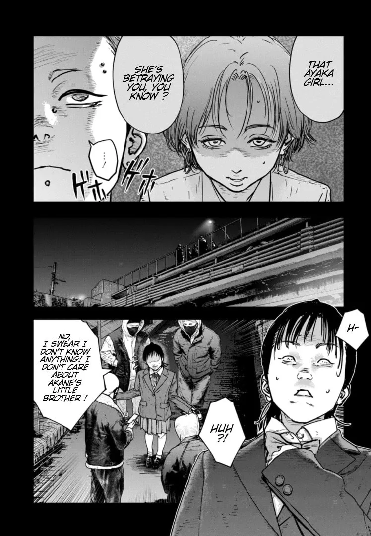 Massacre Happy End: The Blue Chapter Chapter 30 page 26 - 