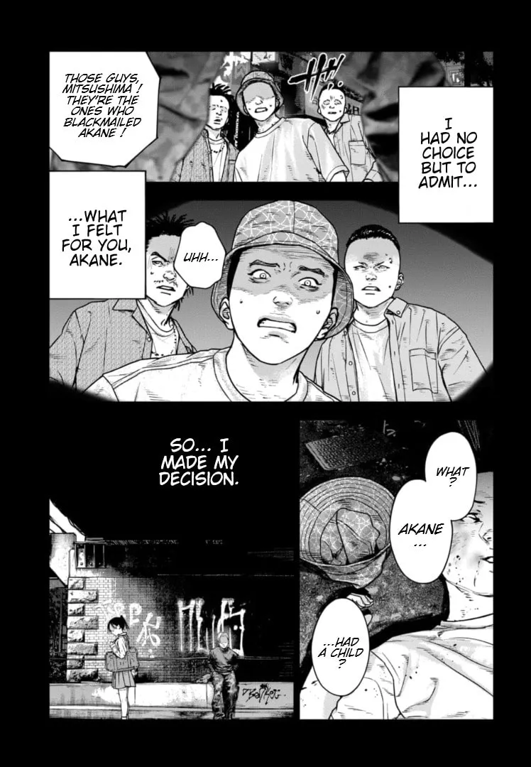 Massacre Happy End: The Blue Chapter Chapter 30 page 10 - 