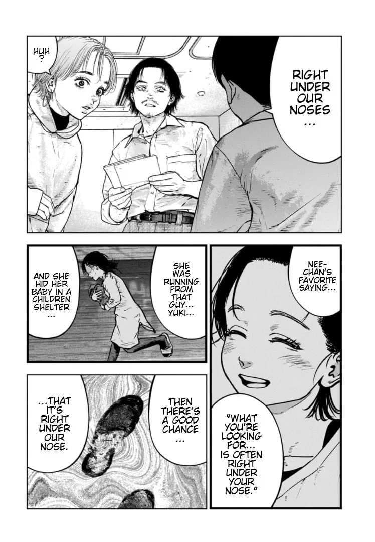 Massacre Happy End: The Blue Chapter Chapter 31 page 19 - 