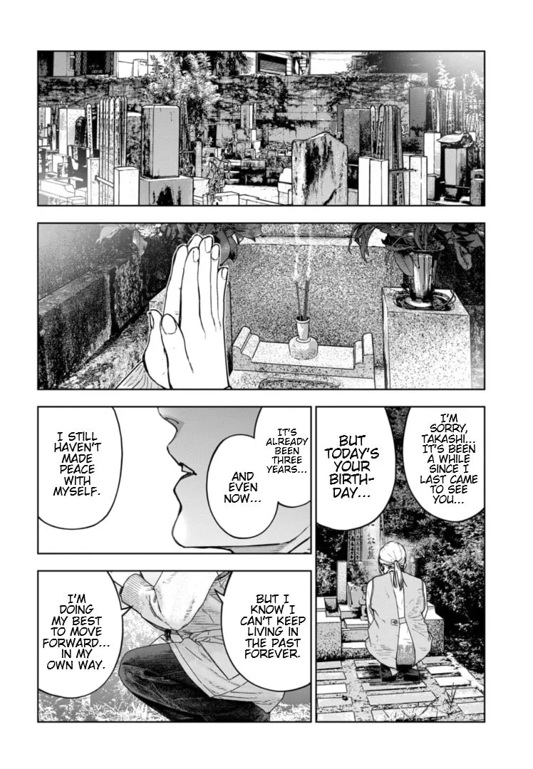 Massacre Happy End: The Blue Chapter Chapter 31 page 25 - 