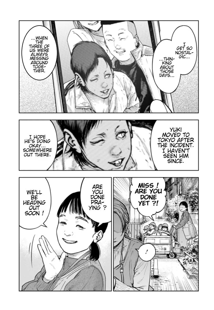 Massacre Happy End: The Blue Chapter Chapter 31 page 26 - 