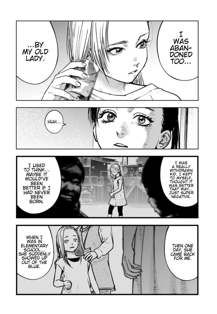 Massacre Happy End: The Blue Chapter Chapter 32 page 17 - 