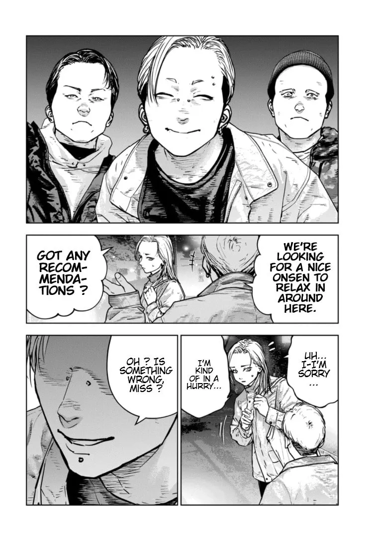 Massacre Happy End: The Blue Chapter Chapter 33 page 17 - 