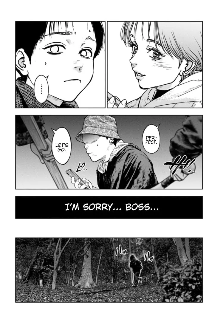 Massacre Happy End: The Blue Chapter Chapter 33 page 29 - 