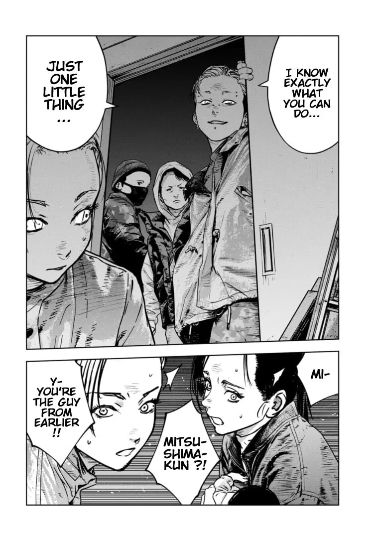 Massacre Happy End: The Blue Chapter Chapter 34 page 11 - 