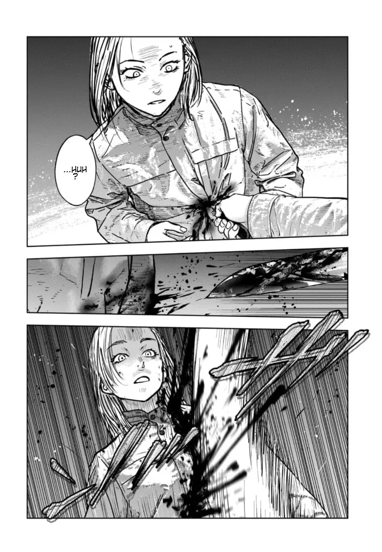 Massacre Happy End: The Blue Chapter Chapter 34 page 13 - 