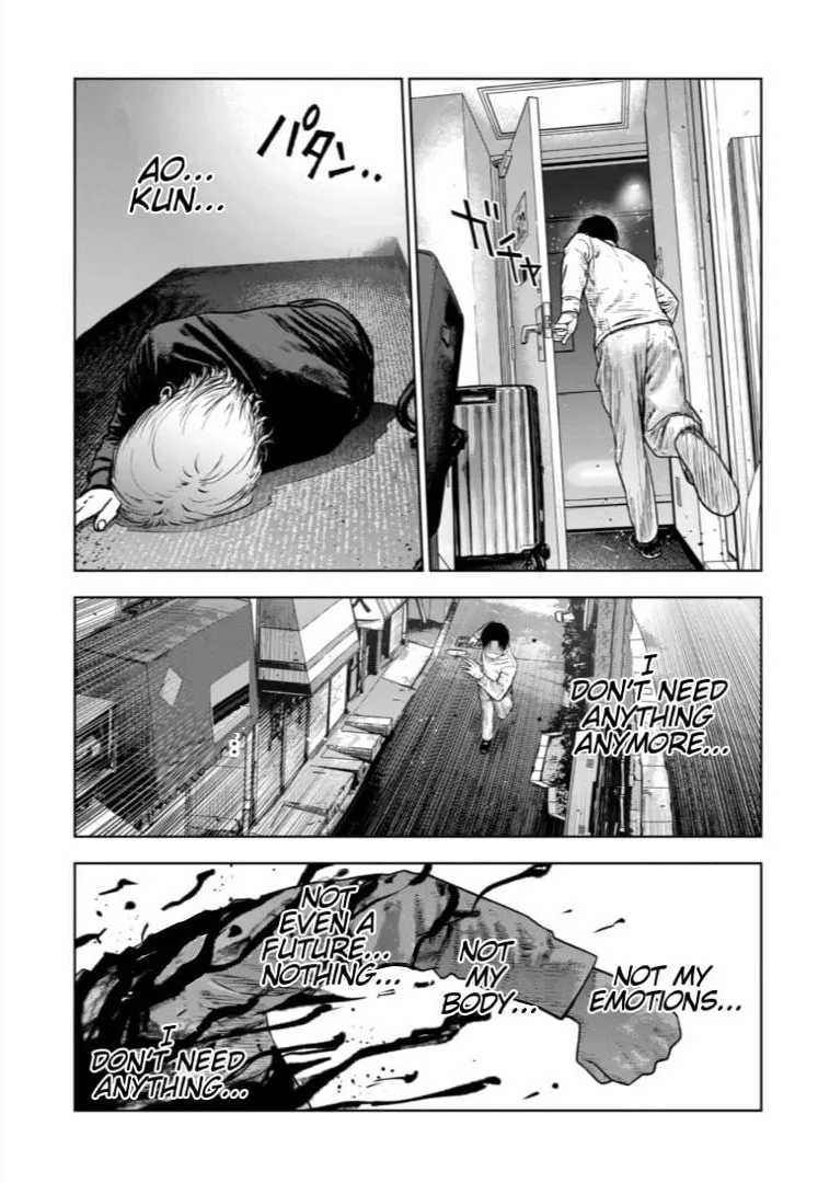 Massacre Happy End: The Blue Chapter Chapter 34 page 26 - 