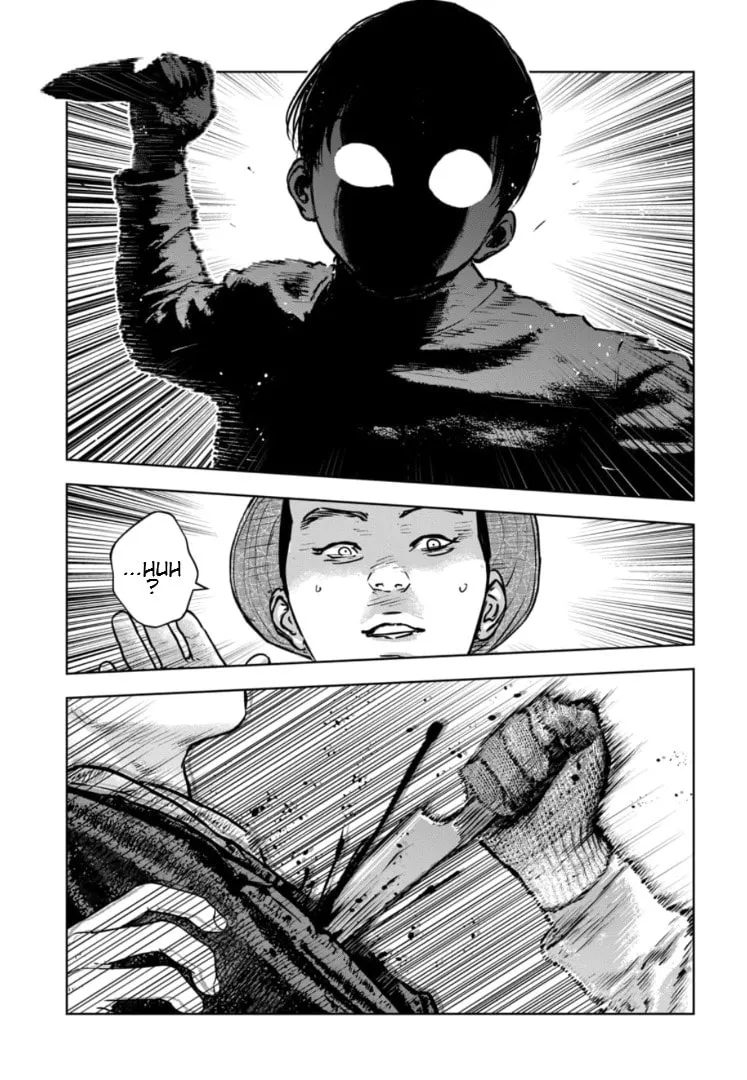 Massacre Happy End: The Blue Chapter Chapter 34 page 28 - 