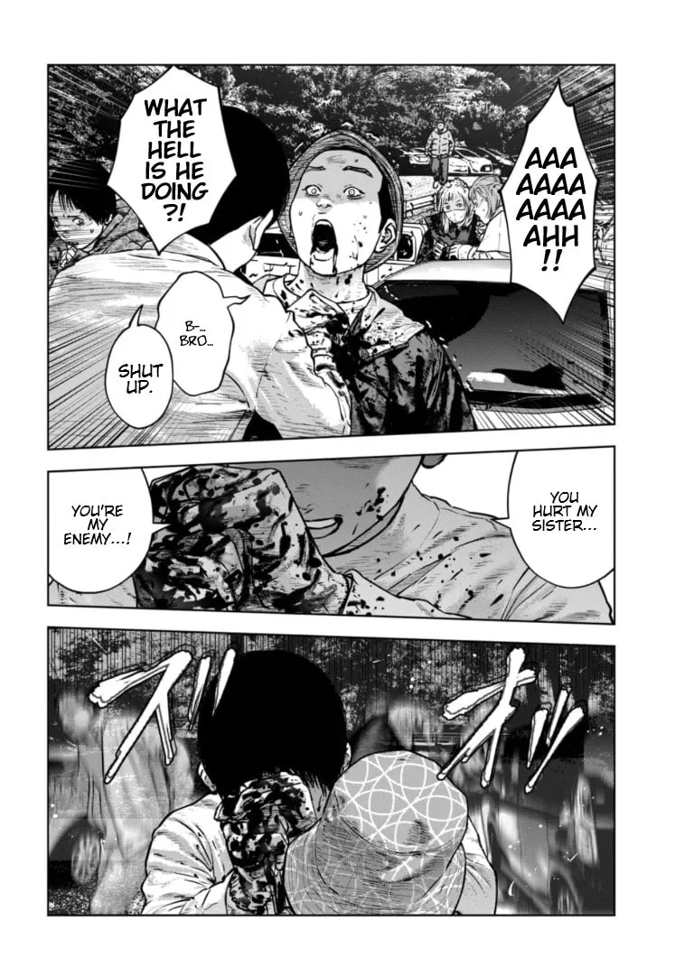 Massacre Happy End: The Blue Chapter Chapter 34 page 29 - 