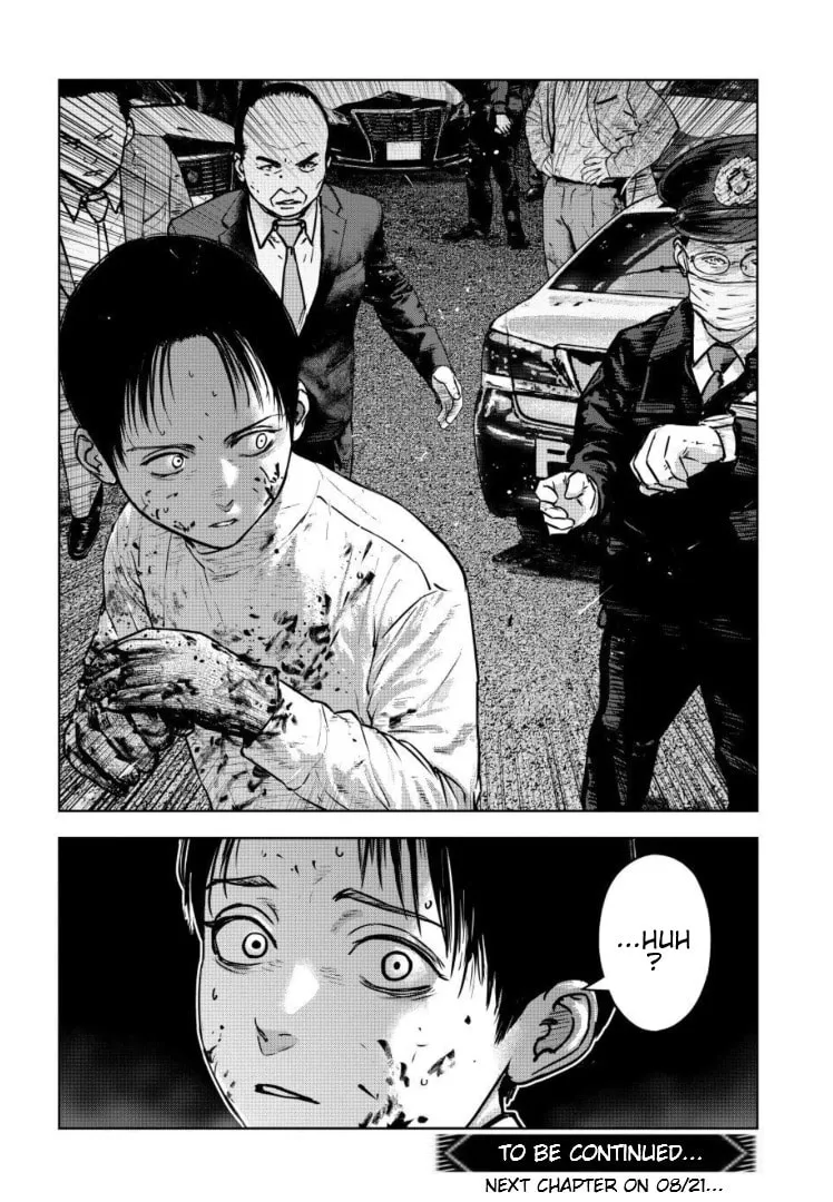 Massacre Happy End: The Blue Chapter Chapter 34 page 31 - 