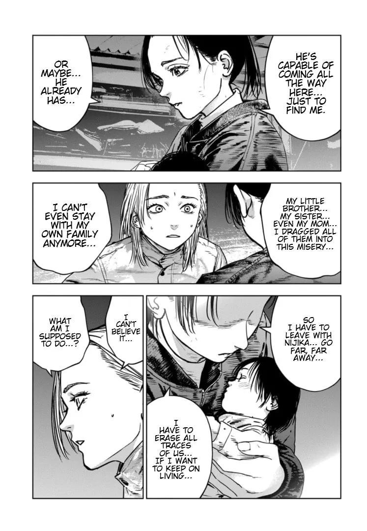 Massacre Happy End: The Blue Chapter Chapter 34 page 10 - 