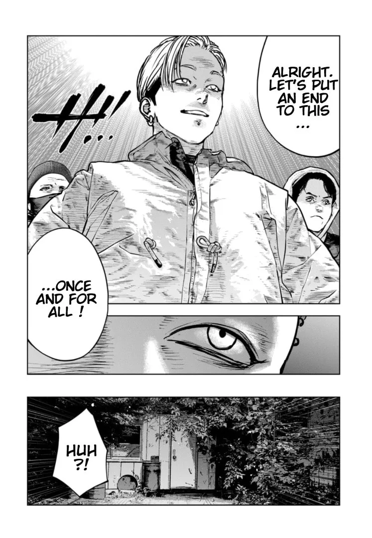 Massacre Happy End: The Blue Chapter Chapter 35 page 13 - 