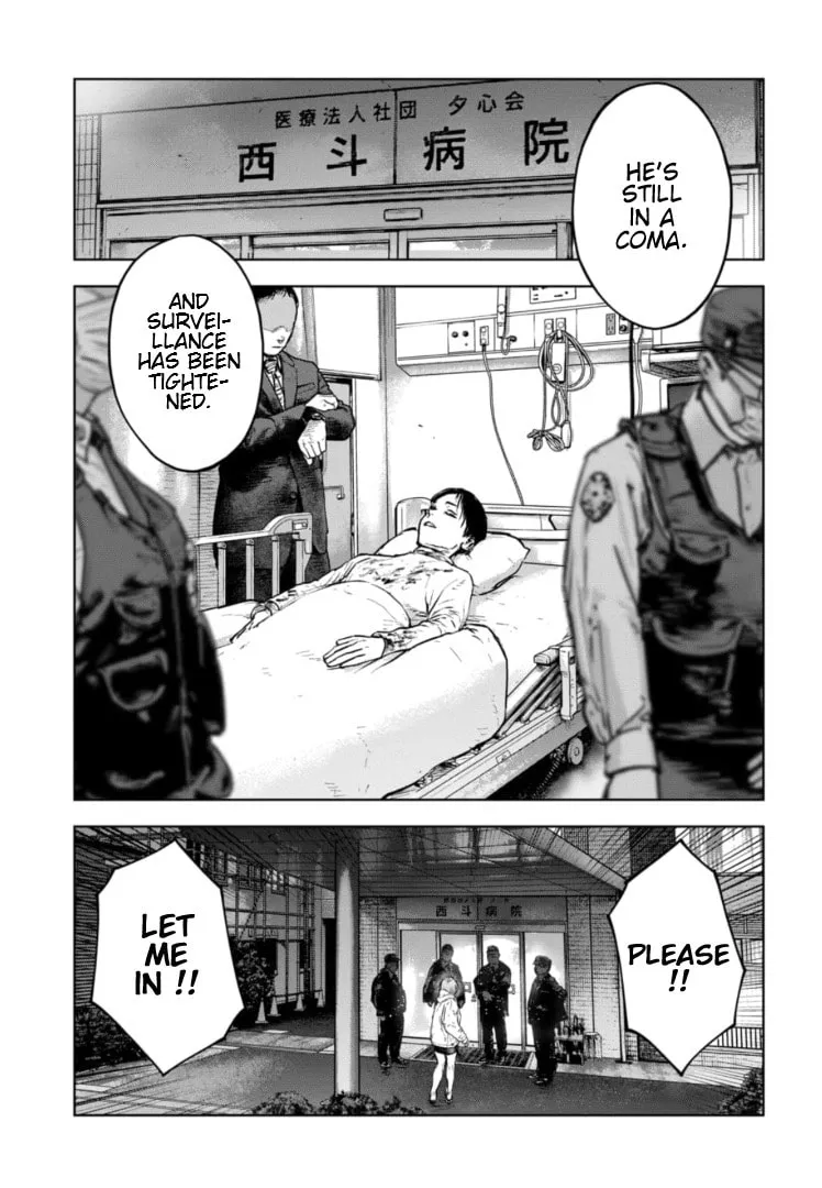 Massacre Happy End: The Blue Chapter Chapter 35 page 28 - 