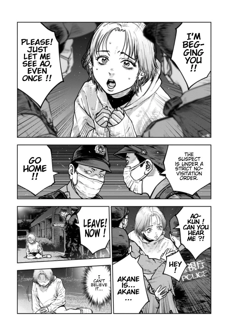 Massacre Happy End: The Blue Chapter Chapter 35 page 29 - 