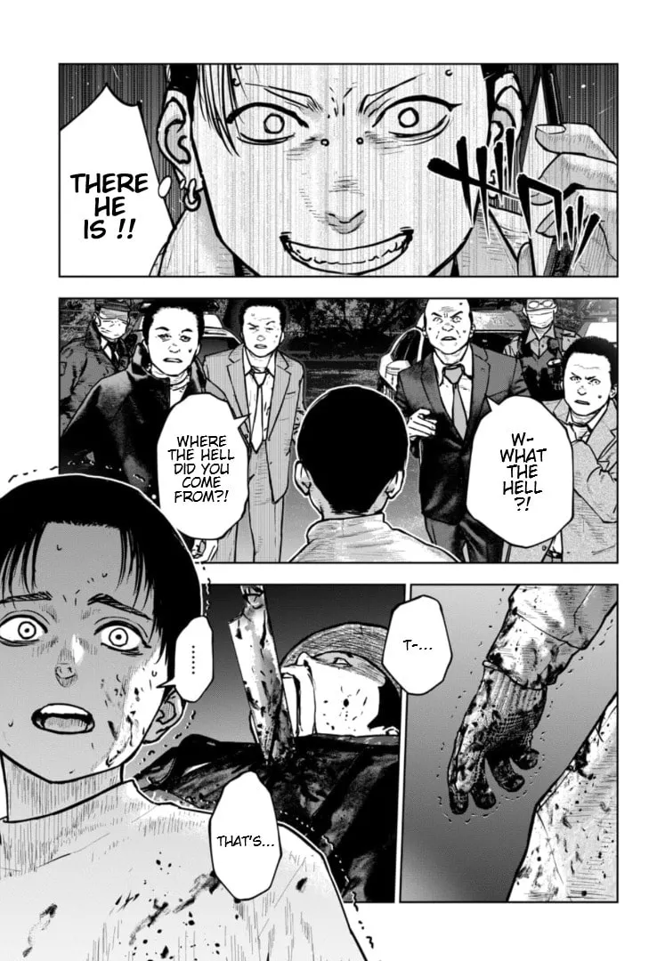 Massacre Happy End: The Blue Chapter Chapter 35 page 4 - 