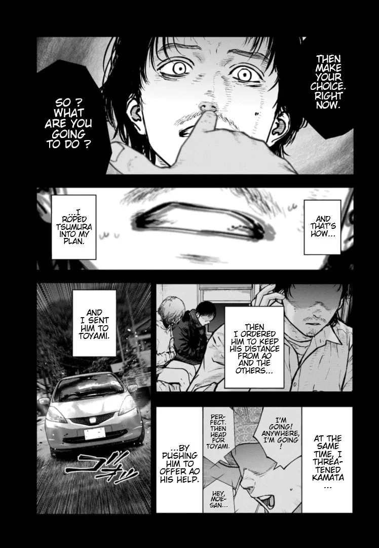 Massacre Happy End: The Blue Chapter Chapter 35 page 10 - 