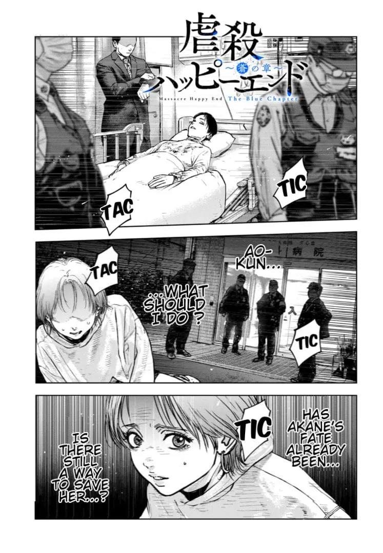 Massacre Happy End: The Blue Chapter Chapter 36 page 2 - 