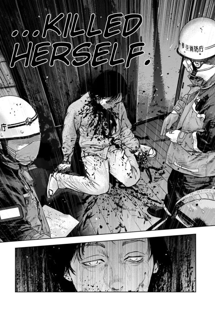 Massacre Happy End: The Blue Chapter Chapter 36 page 23 - 
