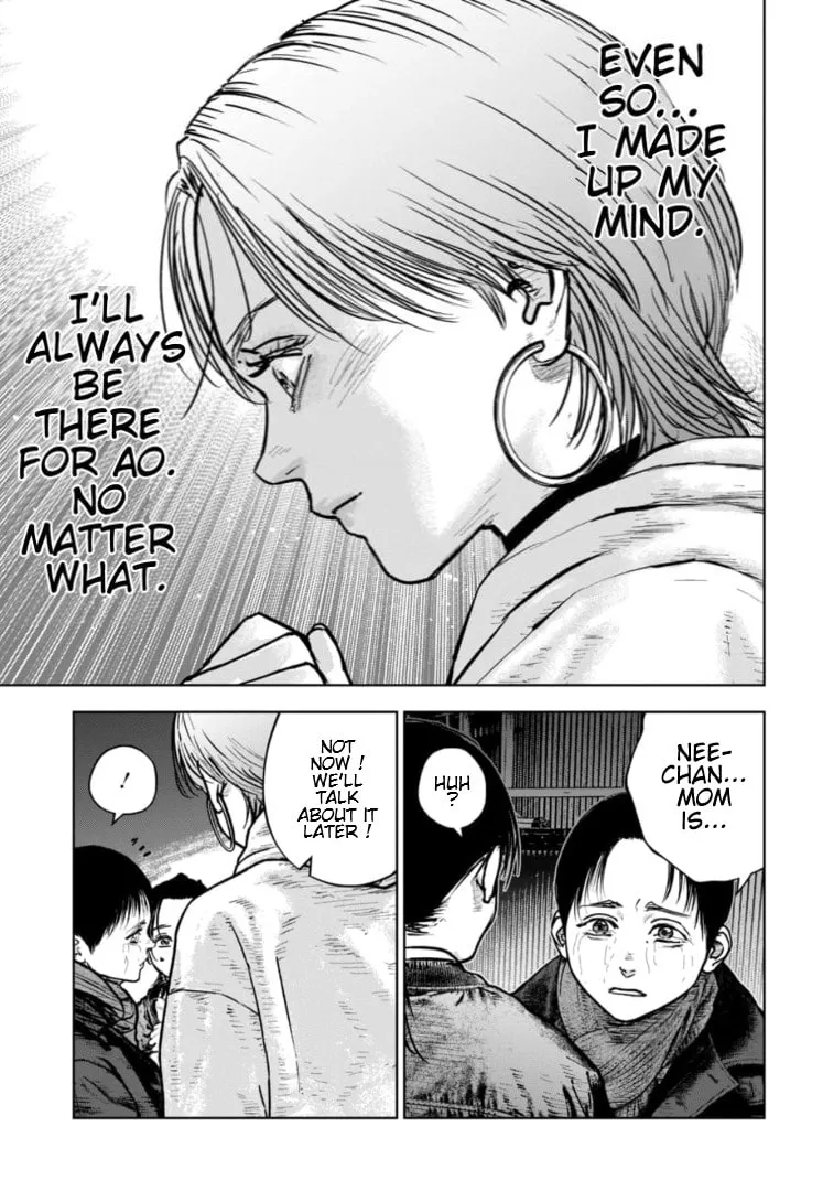 Massacre Happy End: The Blue Chapter Chapter 36 page 32 - 