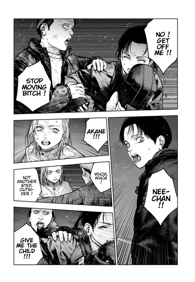 Massacre Happy End: The Blue Chapter Chapter 37 page 19 - 