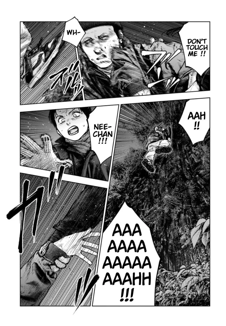 Massacre Happy End: The Blue Chapter Chapter 37 page 20 - 