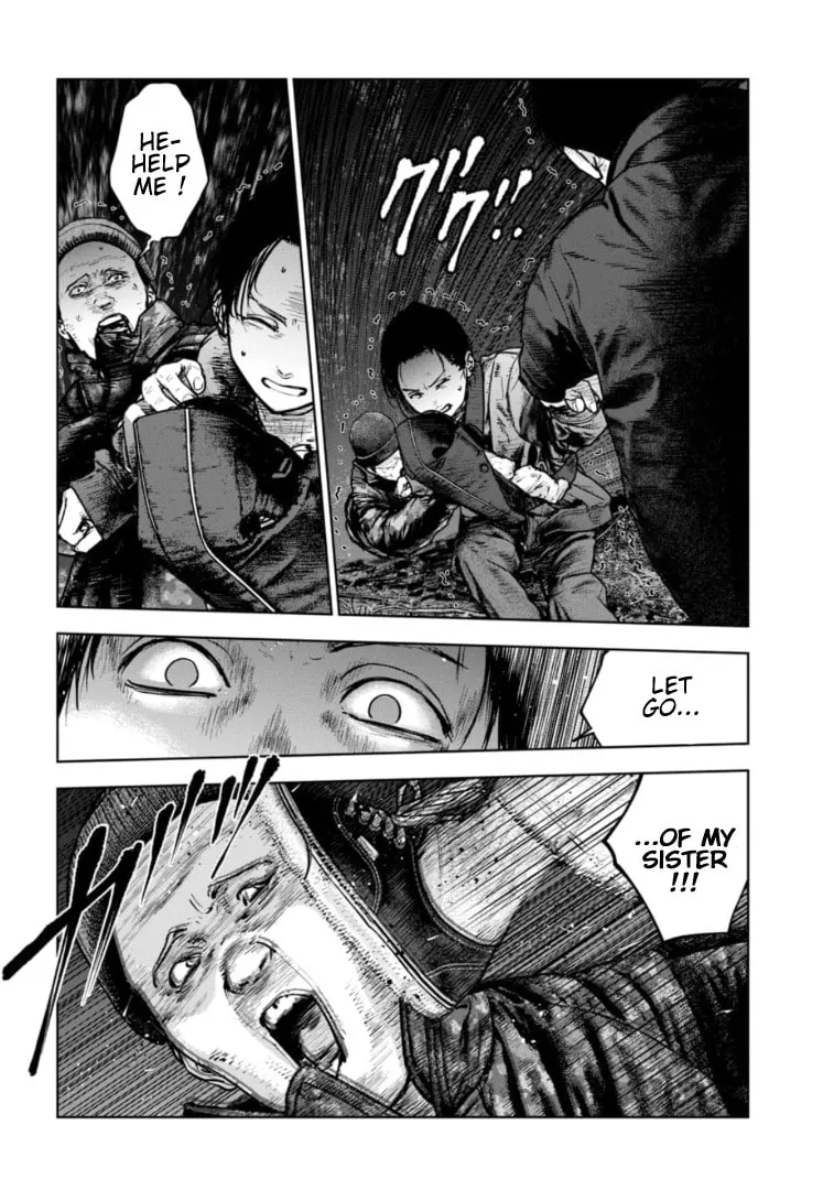 Massacre Happy End: The Blue Chapter Chapter 37 page 21 - 