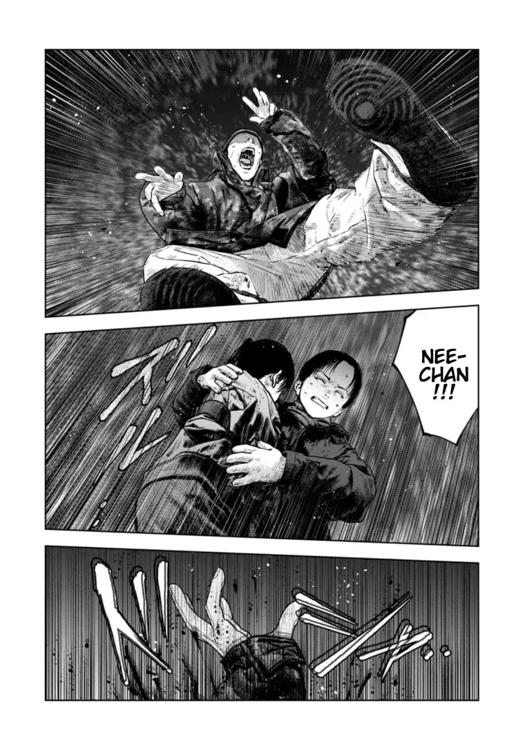 Massacre Happy End: The Blue Chapter Chapter 37 page 22 - 