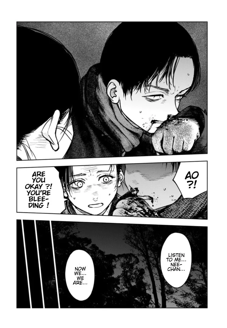 Massacre Happy End: The Blue Chapter Chapter 37 page 25 - 