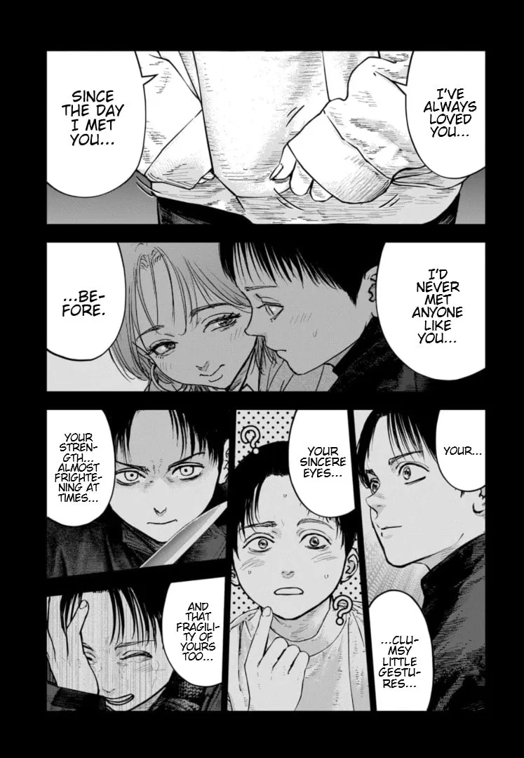 Massacre Happy End: The Blue Chapter Chapter 37 page 8 - 