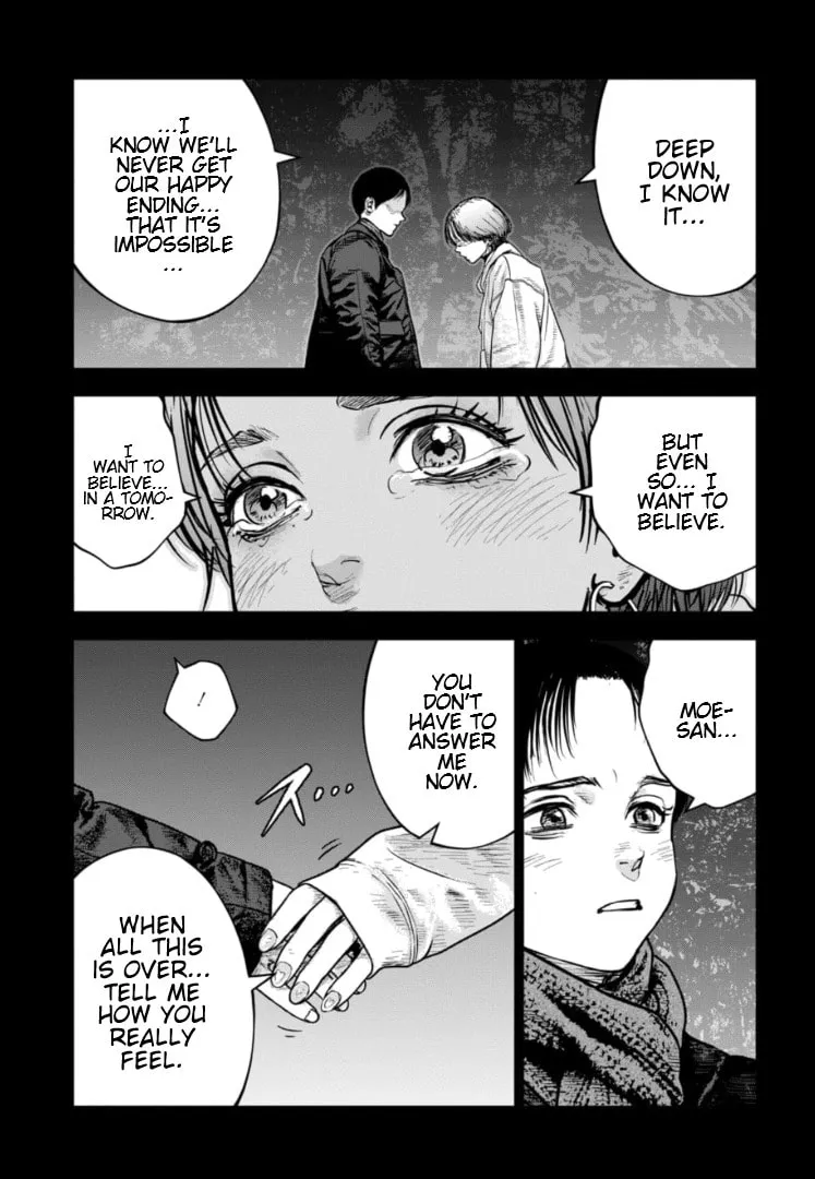 Massacre Happy End: The Blue Chapter Chapter 37 page 10 - 