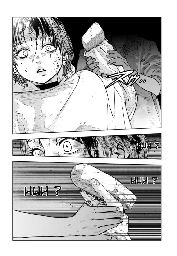 Massacre Happy End: The Blue Chapter Chapter 38 page 11 - 
