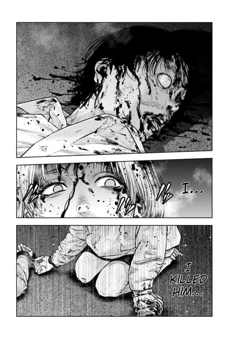 Massacre Happy End: The Blue Chapter Chapter 38 page 13 - 