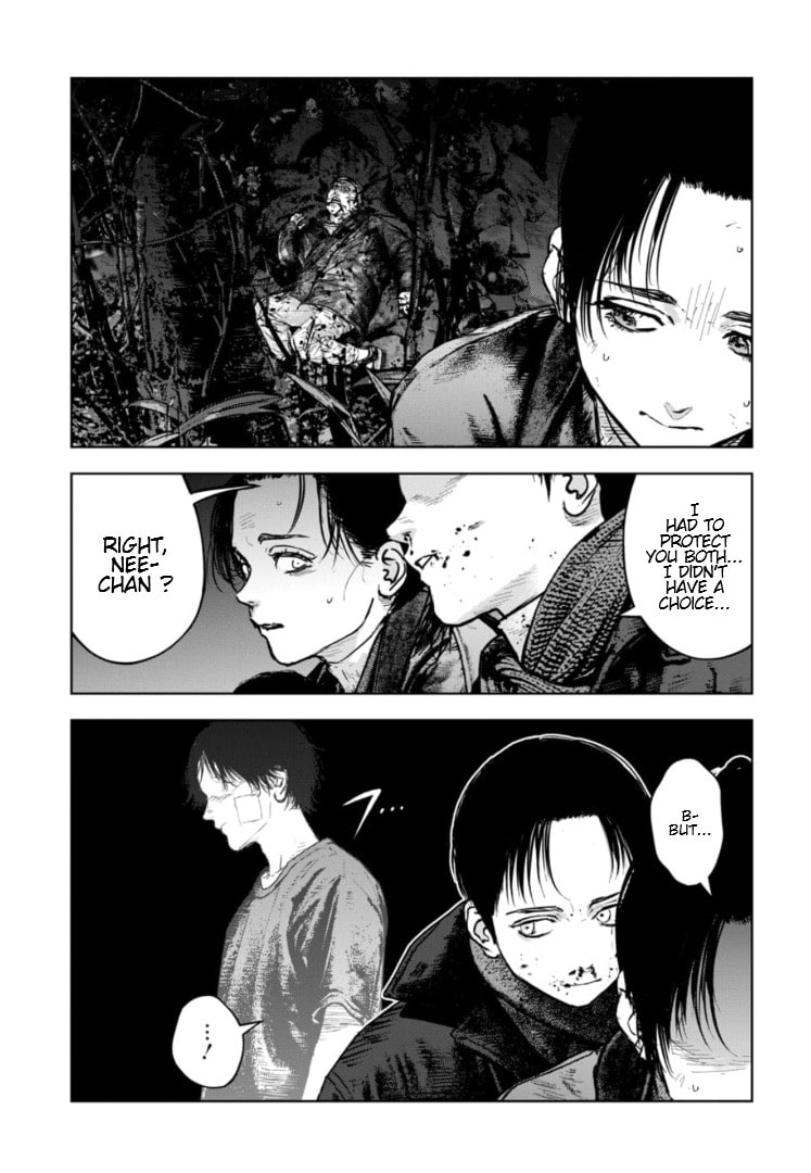 Massacre Happy End: The Blue Chapter Chapter 38 page 18 - 